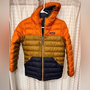 Youth Size Medium Reversible Patagonia Jacket